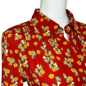 Cabi Belfry Floral Blouse